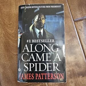Along Came a Spider book